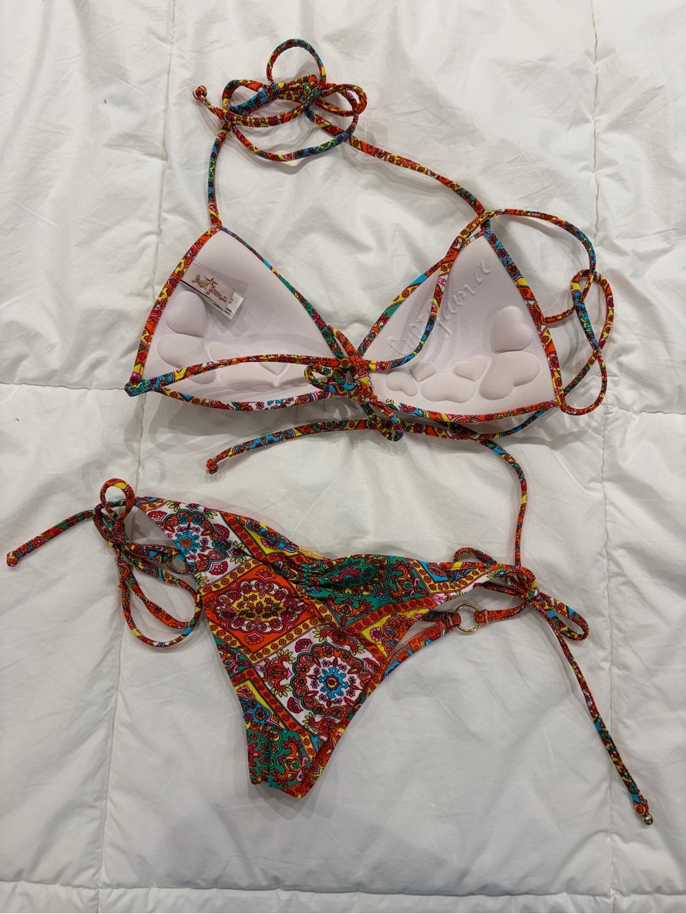 NWOT Luli fama bikini “Cosmo Girl” - Picture 5 of 10